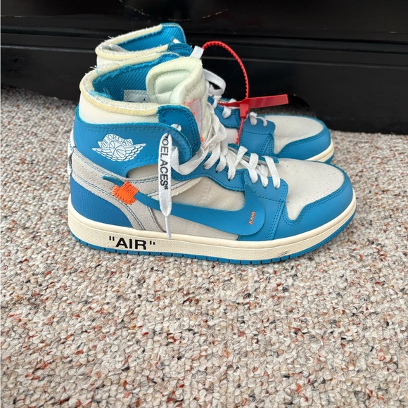 Off white Jordan 1s
